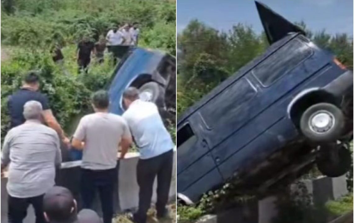 კიდევ ერთი მძიმე ავარია  – დაშავებულებს შორის არის არასრულწლოვანი – მომხდარის დეტალები