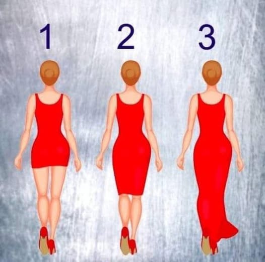 აირჩიეთ ქალი წითელ კაბაში, დააკომენტარეთ და ნახეთ როგორი ხართ სინამდვილეში