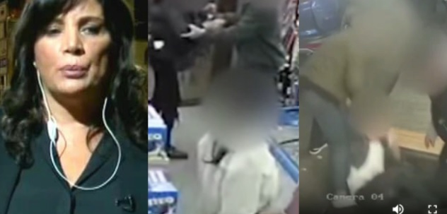 დაკავებულია მანჩო გიორგობიანი – ვრცელდება კადრები, რომლებშიც ჩანს როგორ გაიყვანეს გარეთ სუპერმარკეტის ორი თანამშრომელი და ფიზიკურად გაუსწორდნენ (ვიდეო)