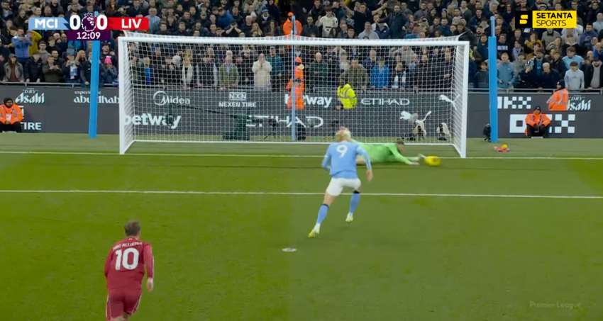 VIDEO: აბა რაააააააააააა! – მამარდამ ერლინგ ჰოლანდ პენალტი აუღო