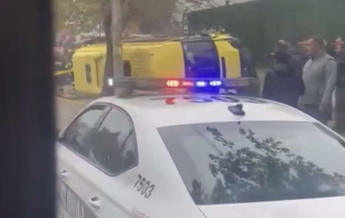 ავტოსაგზაო შემთხვევა თბილისში – რა ვითარებაა ადგილზე