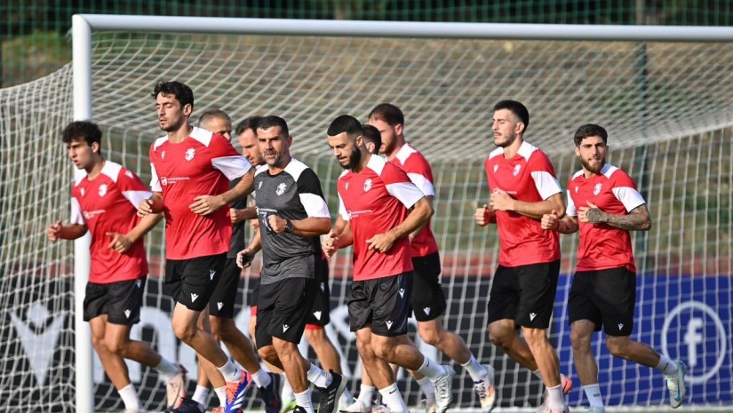 ცნობილია დღევანდელ თამაშზე საქართველოს ეროვნული ნაკრების შემადგენლობა