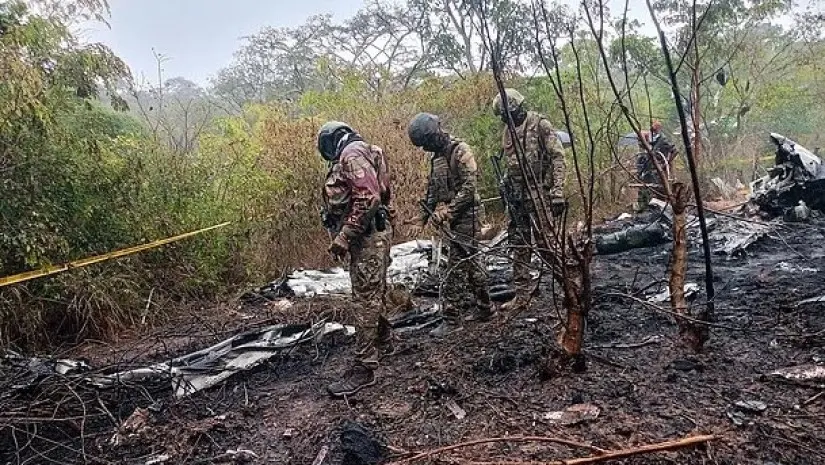 თვითმფრინავი ჩამოვარდა – დაღუპულია ბორტზე მყოფი ყველა პირი