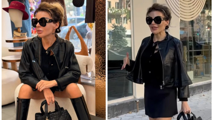 მაია ასათიანის თამამ ფოტოს დედამისის მწვავე რეაქცია მოჰყვა,რას ფოტოს აქვეყნებს მაია.