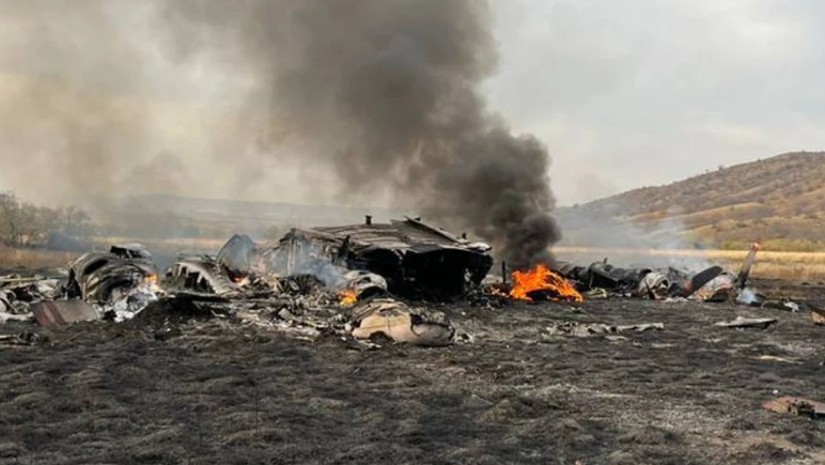 „თვითმფრინავი ჩამოვარდა“ – შსს განცხადებას ავრცელებს (ფოტო-ვიდეო)