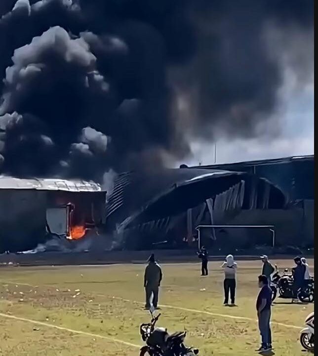 საშინელი ავაიაკატასტროფა — თვითმფრინავი ჩამოვარდა და აფეთქდა! დაღუპულია ადამიანები… (VIDEO)