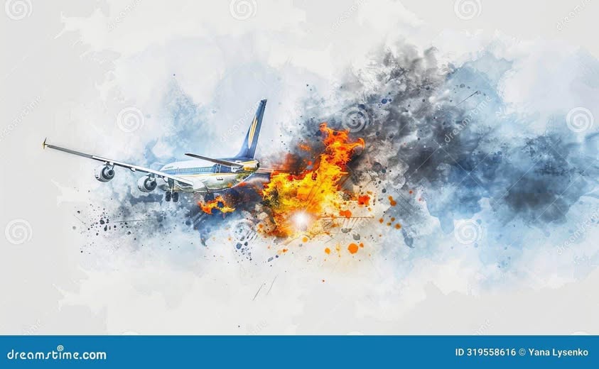 „ბოლო წამები კატასტროფამდე: რა ხდებოდა ბორტზე აფეთქებამდე? ნახეთ კადრები, რომლებიც ყველაფერს ჰფენს ნათელს“