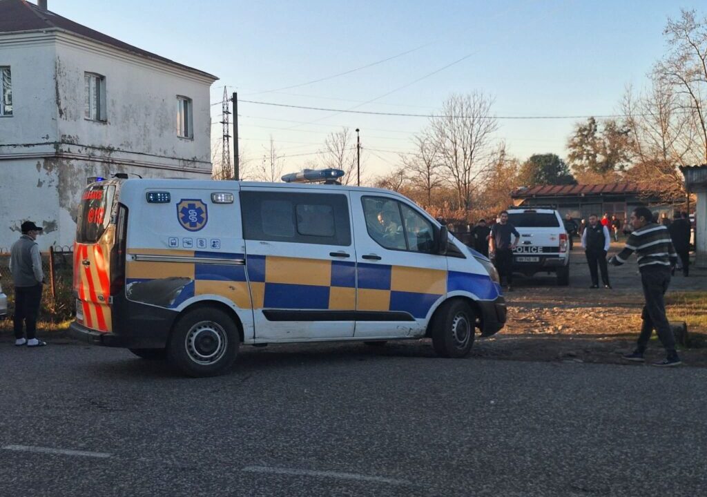 საზარელი მკვლელობა მოხდა.