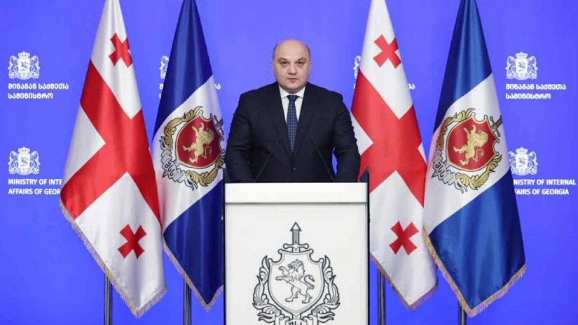 სპეციალური ბრიფინგი შსს-ში (ვიდეო)