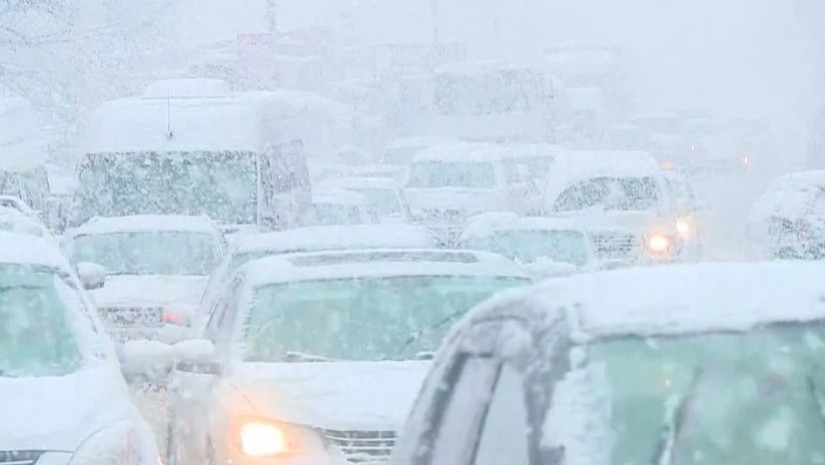 ტემპერატურა დღისით -5°-მდე დაეცემა, მოსალოდნელია თოვლი! – განახლებული ამინდის პროგნოზი