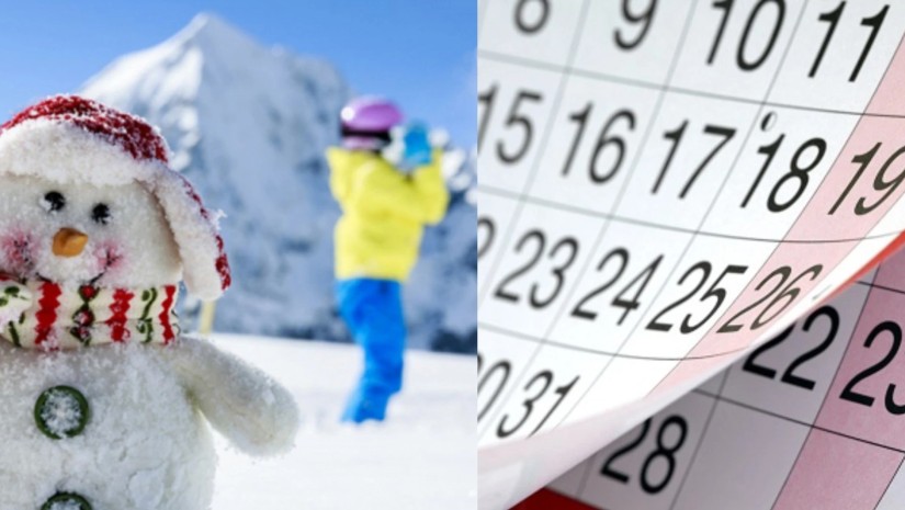 ზამთრის არდადეგების დაწყების თარიღი ცნობილია