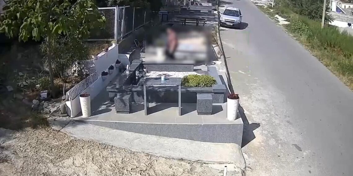 ვრცელდება სათვალთვალო კამერის ჩანაწერი – რა დააფიქსირა კამერამ ახალგაზრდა ბიჭის საფლავზე?