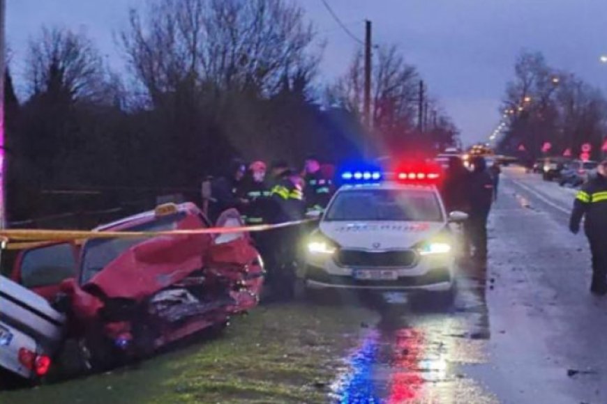 თბილისთან ტრასაზე კიდევ ერთი ავარია მოხდა (ვიდეო)