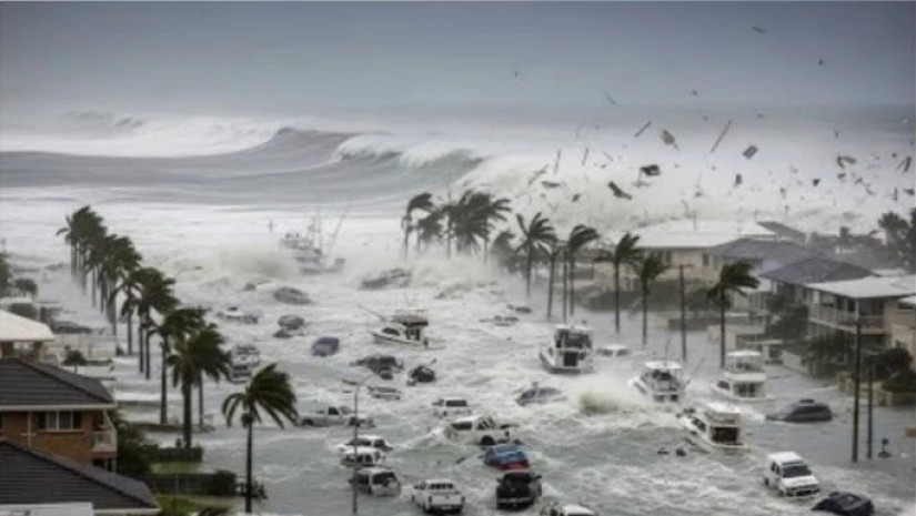 „ტალღები 10 მეტრამდე იყო… შენობები, ფაქტობრივად, მიწასთან გაასწორა…“ – იტალიაში მცხოვრები ქართველი ემიგრანტის კომენტარი წითელი ზონიდან 