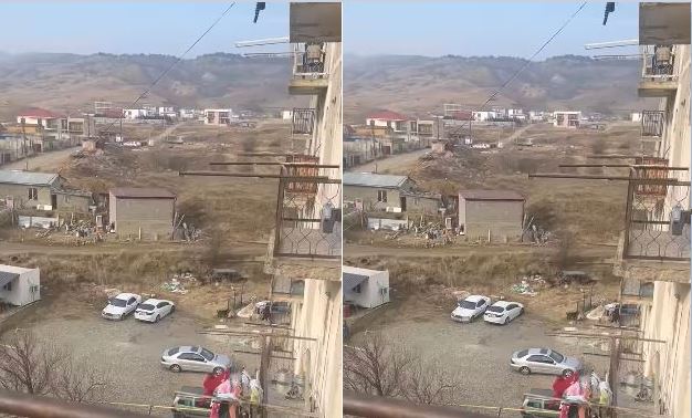 “ვაიმე, მოკლეს, მოკლეს, სად არის ამათი პატრონი? დარეკეთ ვინმემ” – ვრცელდება უმძიმესი კადრები დიდი დიღმიდან