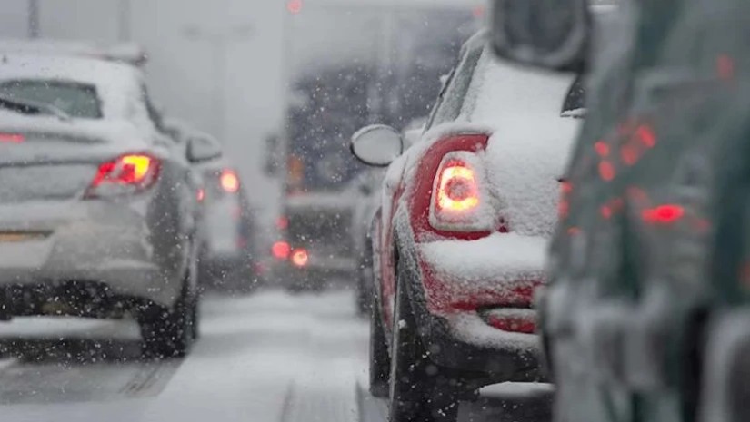 ძლიერი ქარბუქი და თოვლი! – საქართველოში ამინდი მკვეთრად იცვლება