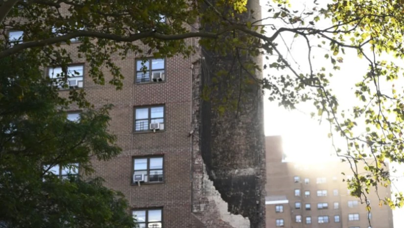 ტრაგედია დატრიალდა: გაზის აფეთქების შემდეგ საცხოვრებელი კორპუსის ერთი გვერდი ჩამოინგრა