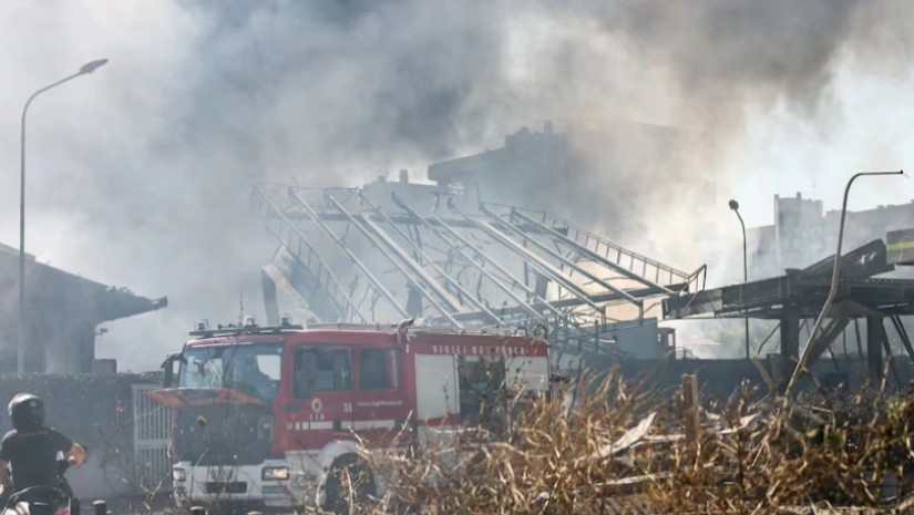 ბენზინგასამართ სადგურზე აფეთქების შედეგად ხალხი დაიღუპა