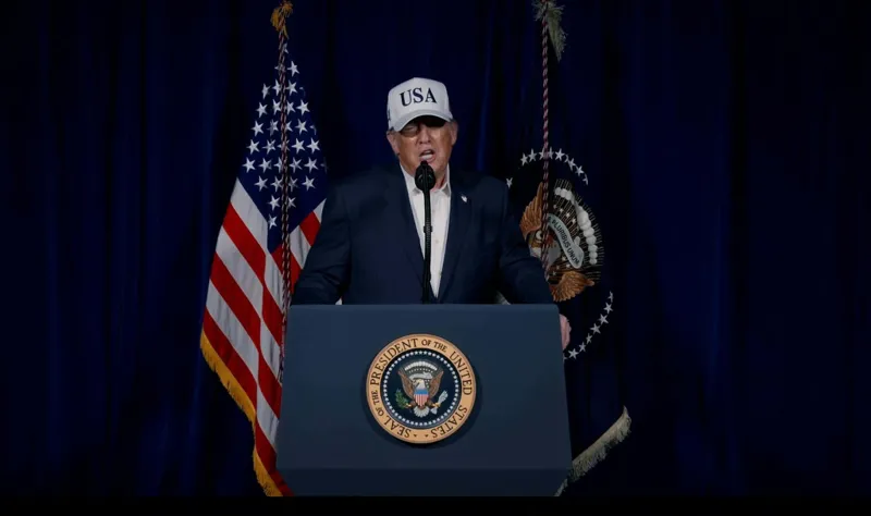 დონალდ ტრამპის საგანგაშო განცხადება