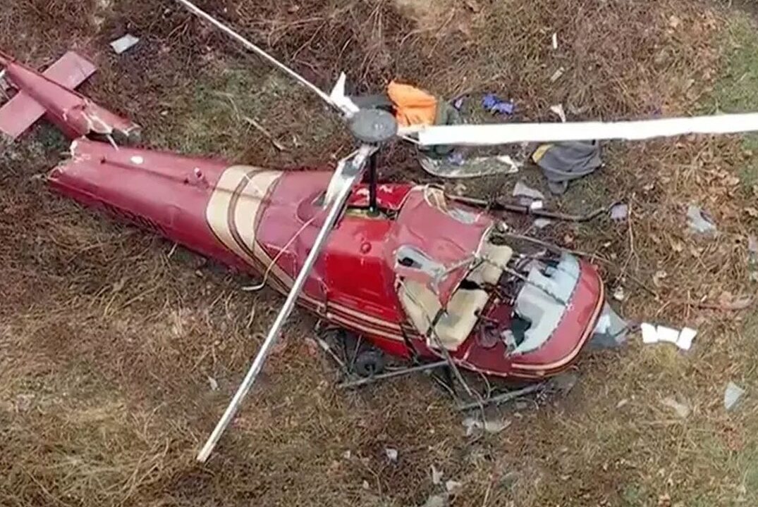  სამხედრო ვერტმფრენის ჩამოვარდნას ბორტზე მყოფი შვიდივე ადამიანი ემსხვერპლა