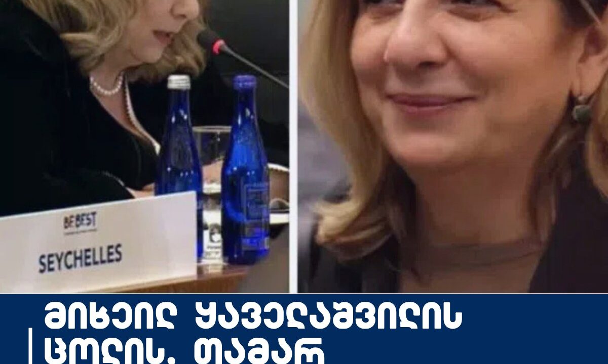 მიხეილ ყაველაშვილის ცოლის, თამარ ბაგრატიონის პირველი კომენტარი – რას ამბობს გლობალური სამიტის დასრულების შემდეგ?