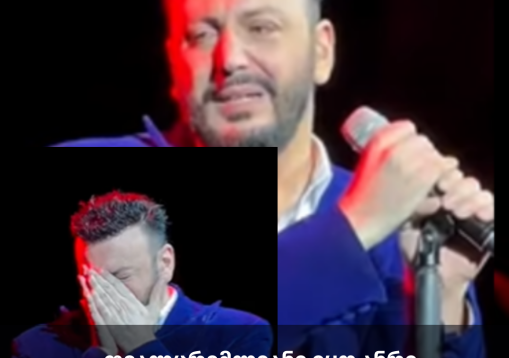 თვალცრემლიანი იყო ანრი და დარბაზში ყველა ნახეთ რა კომენტარს აკეთებს ანრი ჯოხაძე
