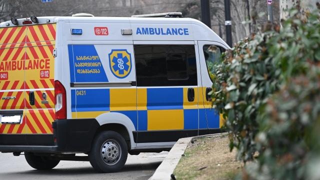 მძიმე ავარია თბილისში – არის მსხვერპლი
