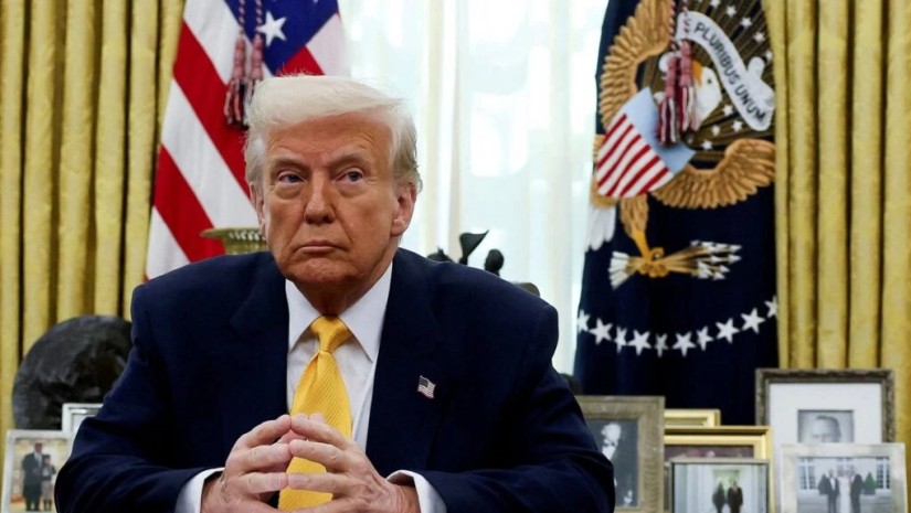 დონალდ ტრამპი ირანთან დაკავშირებით განცხადებას ავრცელებს