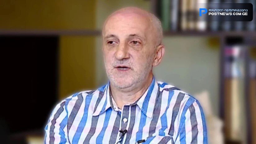 გია ხუხაშვილი განცხადებას ავრცელებს