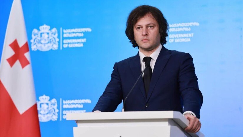 LIVE: ირაკლი კობახიძე სპეციალურ ბრიფინგს მართავს
