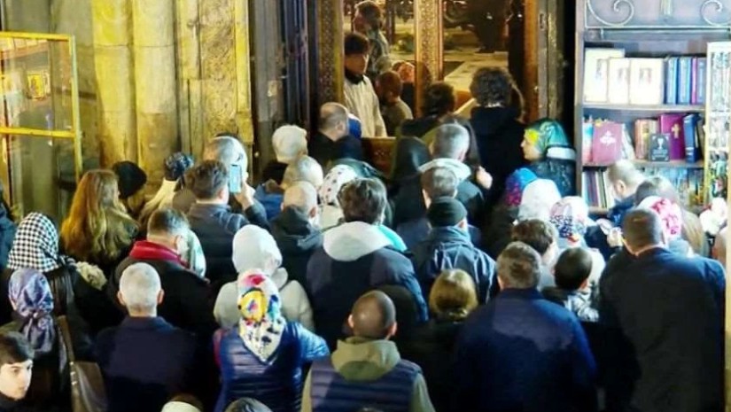 ინფორმაცია მათთვის, ვისაც სიონის საკათედრო ტაძარში ილია მეორის საფლავზე მისვლა სურს