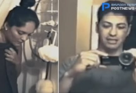 შხაპის მიღებისას ქმარი ცოლს ვიდეოს უღებდ და მოულოდნელად ყვირილით გამოვარდა აბაზანიდან… ნახეთ რა დაინახა, გამაოგნებელია