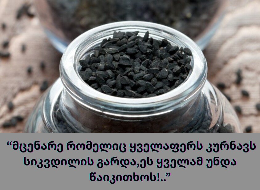 “მცენარე რომელიც ყველაფერს კურნავს სიკვდილის გარდა,ეს ყველამ უდნა წაიკითხოს!..”