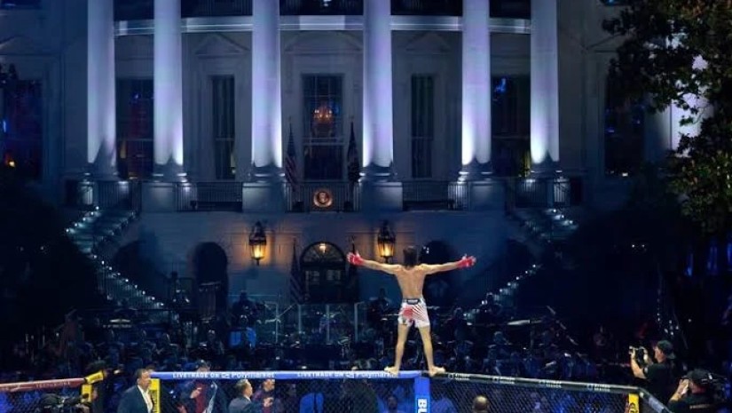 UFC-ის ცნობილი მებრძოლი დააკავეს