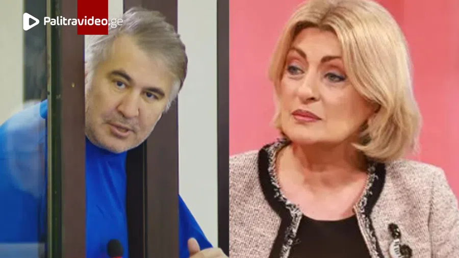 მას შემდეგ რაც ციხიდან ირმა სოხაძის მისამართით მიხეილ სააკაშვილმა წერილი გაავრცელა, მომღერალი ყოფილ პრეზიდენტს პასუხობს.