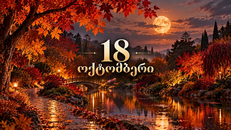 18 ოქტომბრის ასტროლოგიური პროგნოზი: ფული, ვალდებულებები და პირადი სურვილები – რას დააყენებს 18 ოქტომბერი პირველ ადგილზე?
